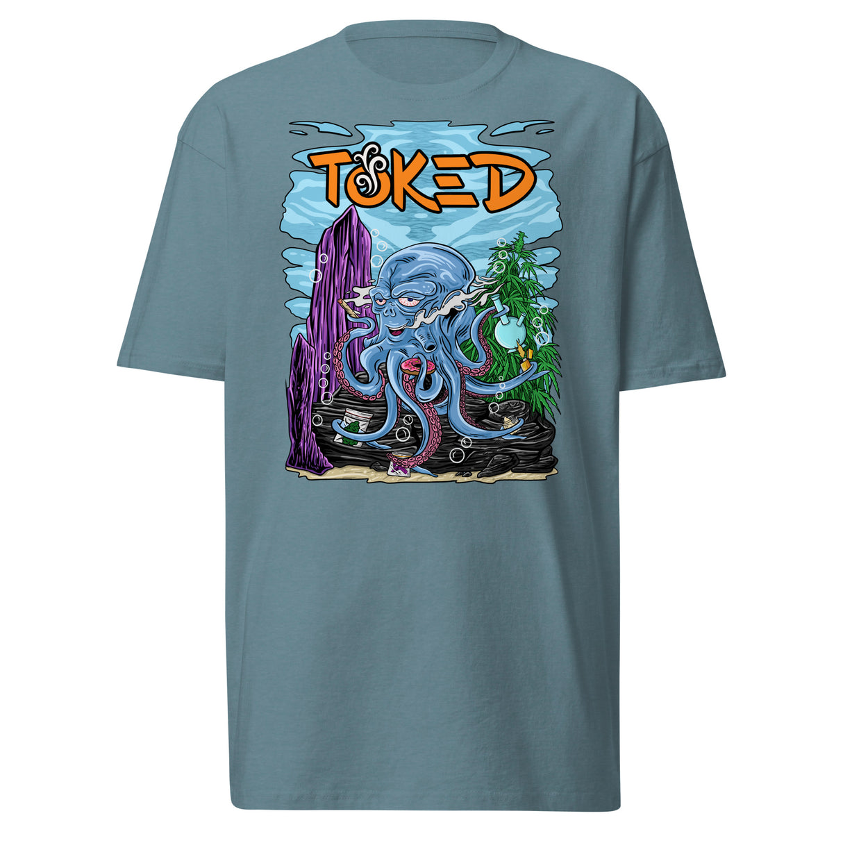 TOKED World Octo-Multitasking T-Shirt