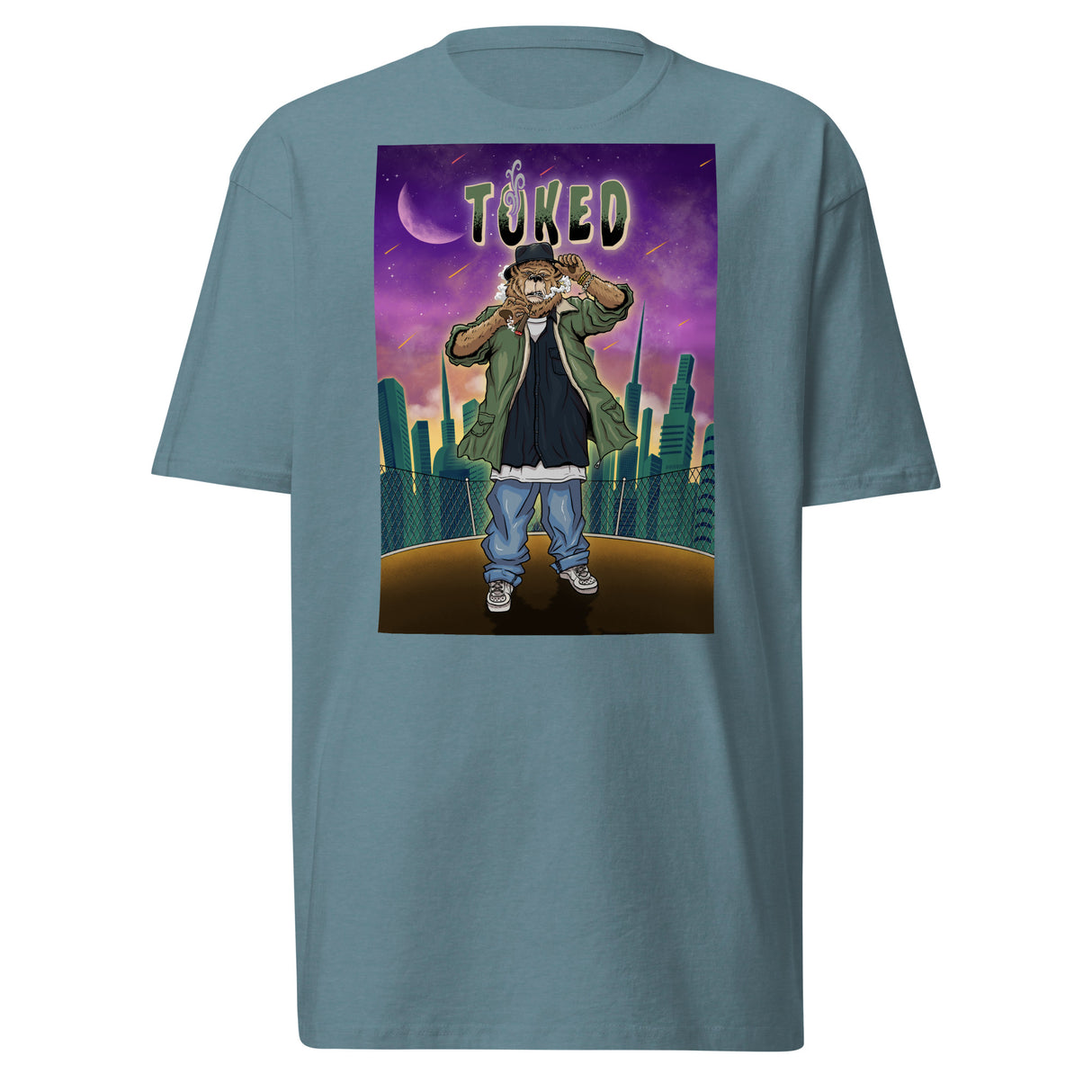 Midnight Smokey the Bear T-Shirt