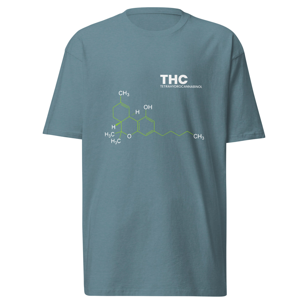 THC Molecule T-Shirt