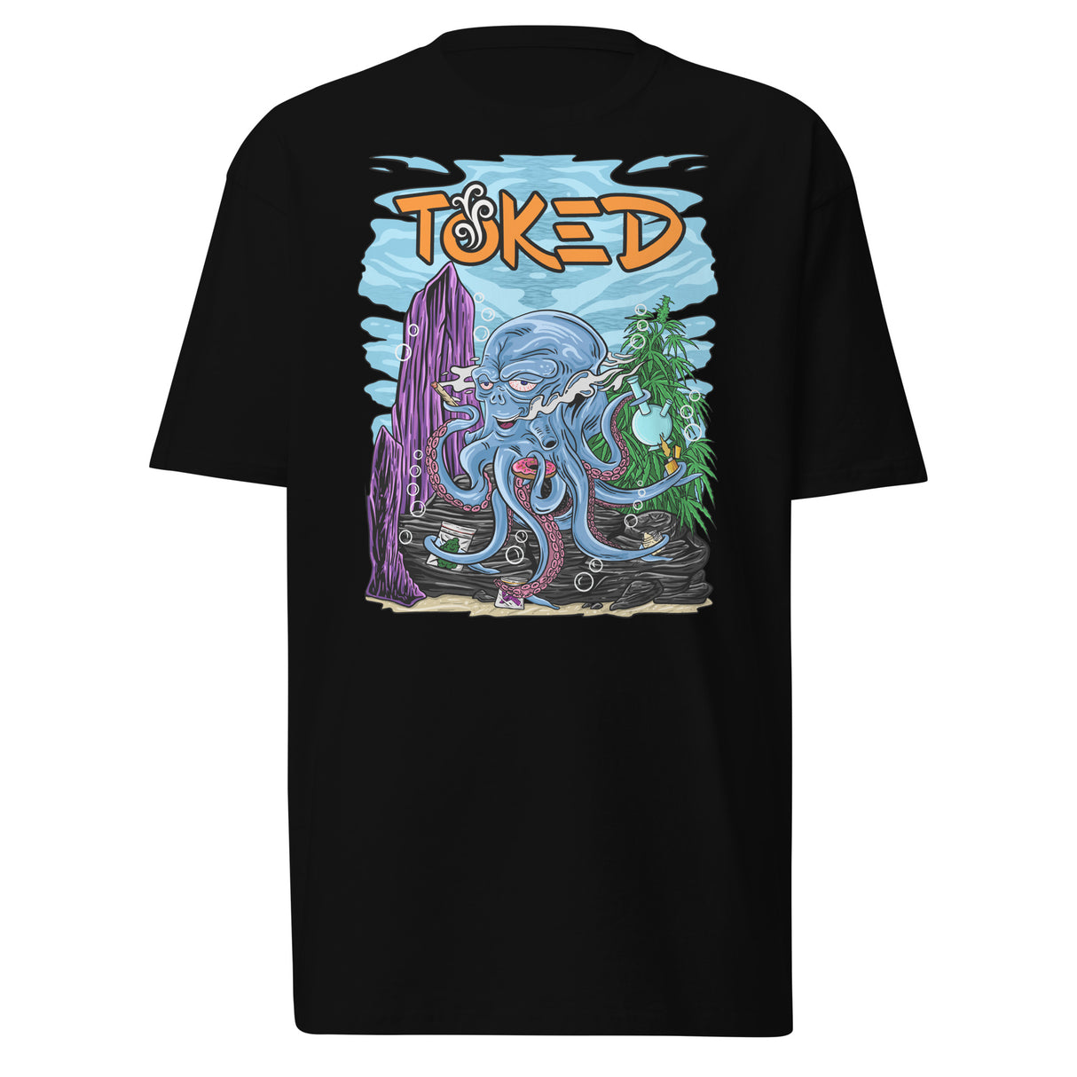 TOKED World Octo-Multitasking T-Shirt