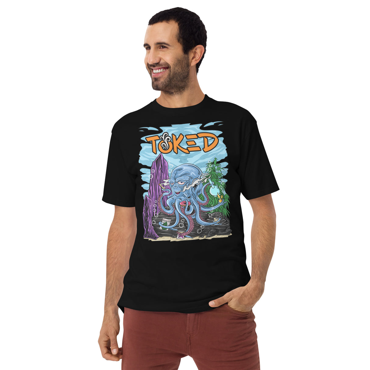TOKED World Octo-Multitasking T-Shirt