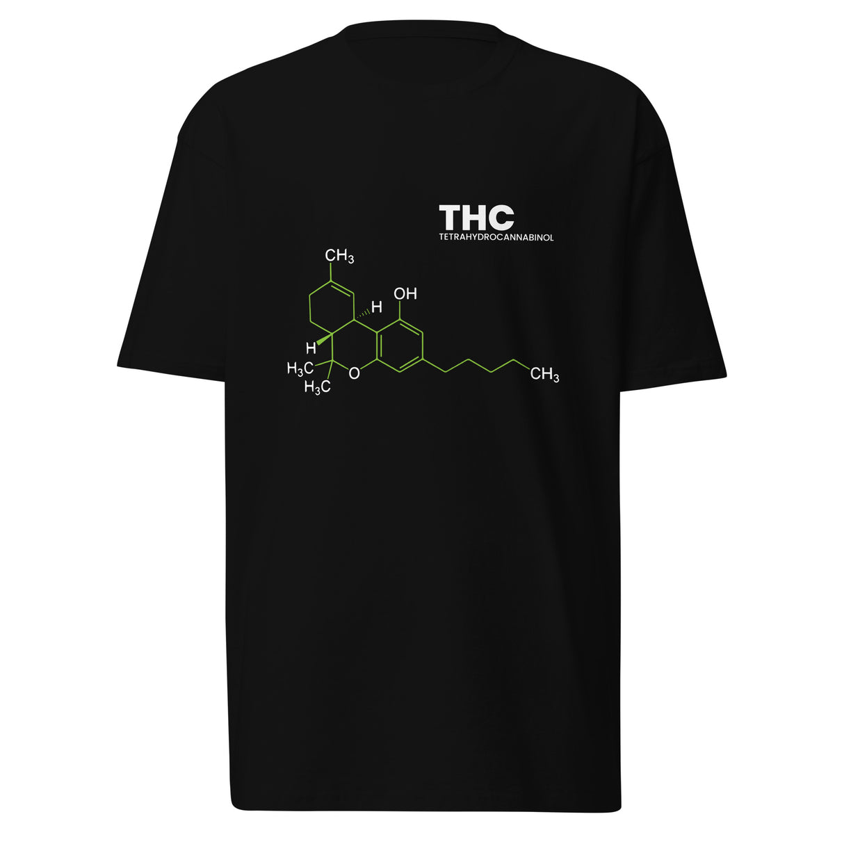 THC Molecule T-Shirt