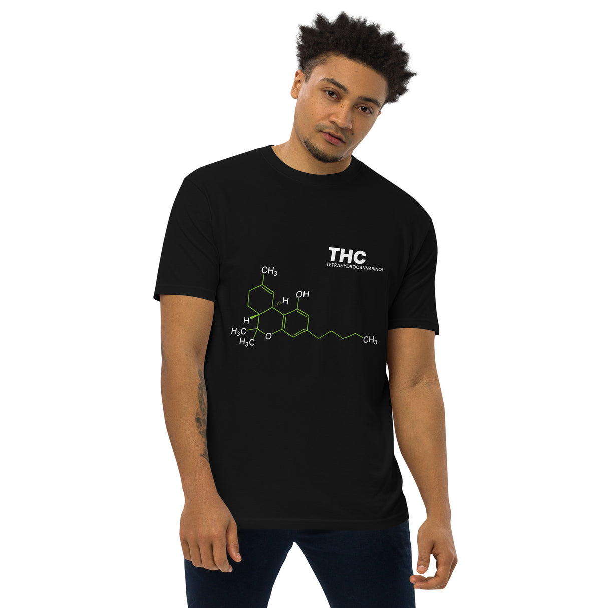 THC Molecule T-Shirt