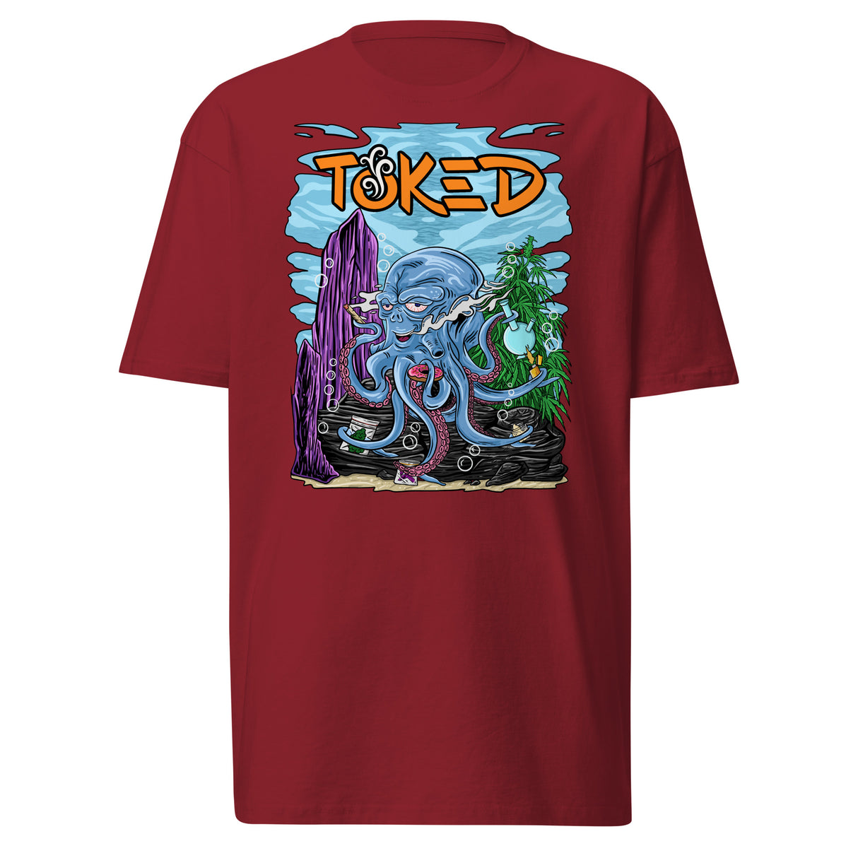 TOKED World Octo-Multitasking T-Shirt