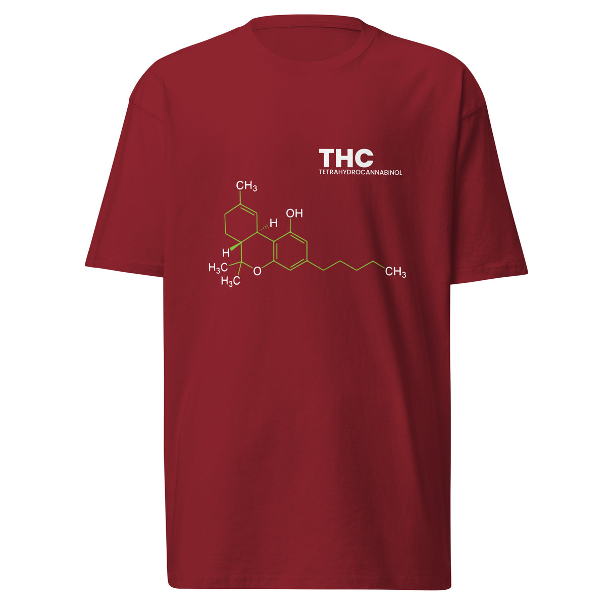 THC Molecule T-Shirt