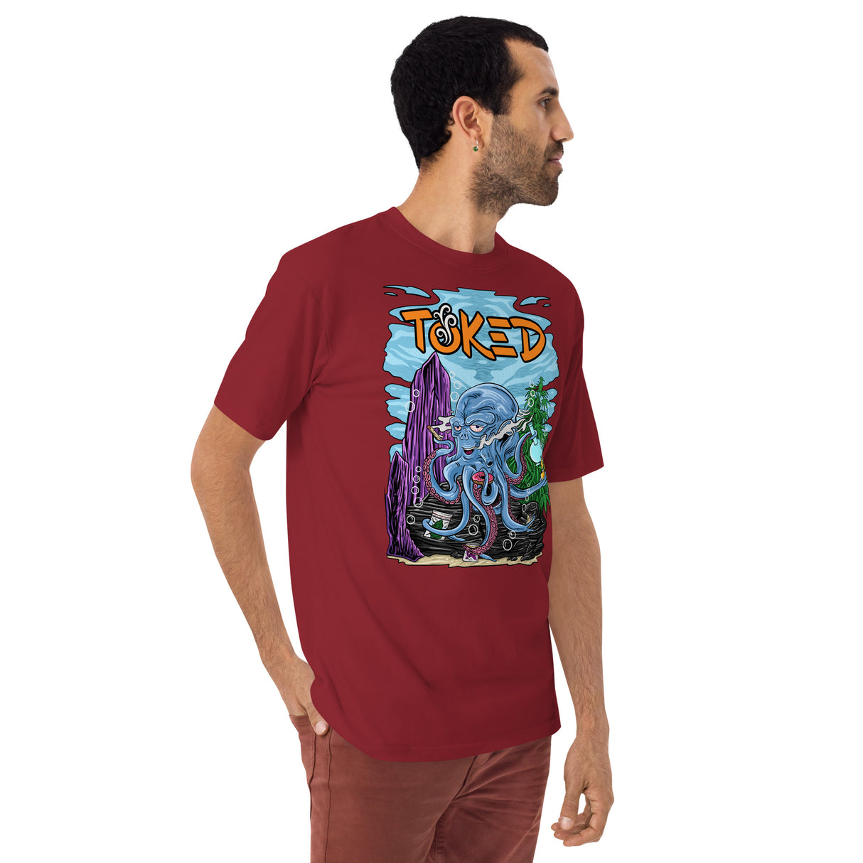 TOKED World Octo-Multitasking T-Shirt
