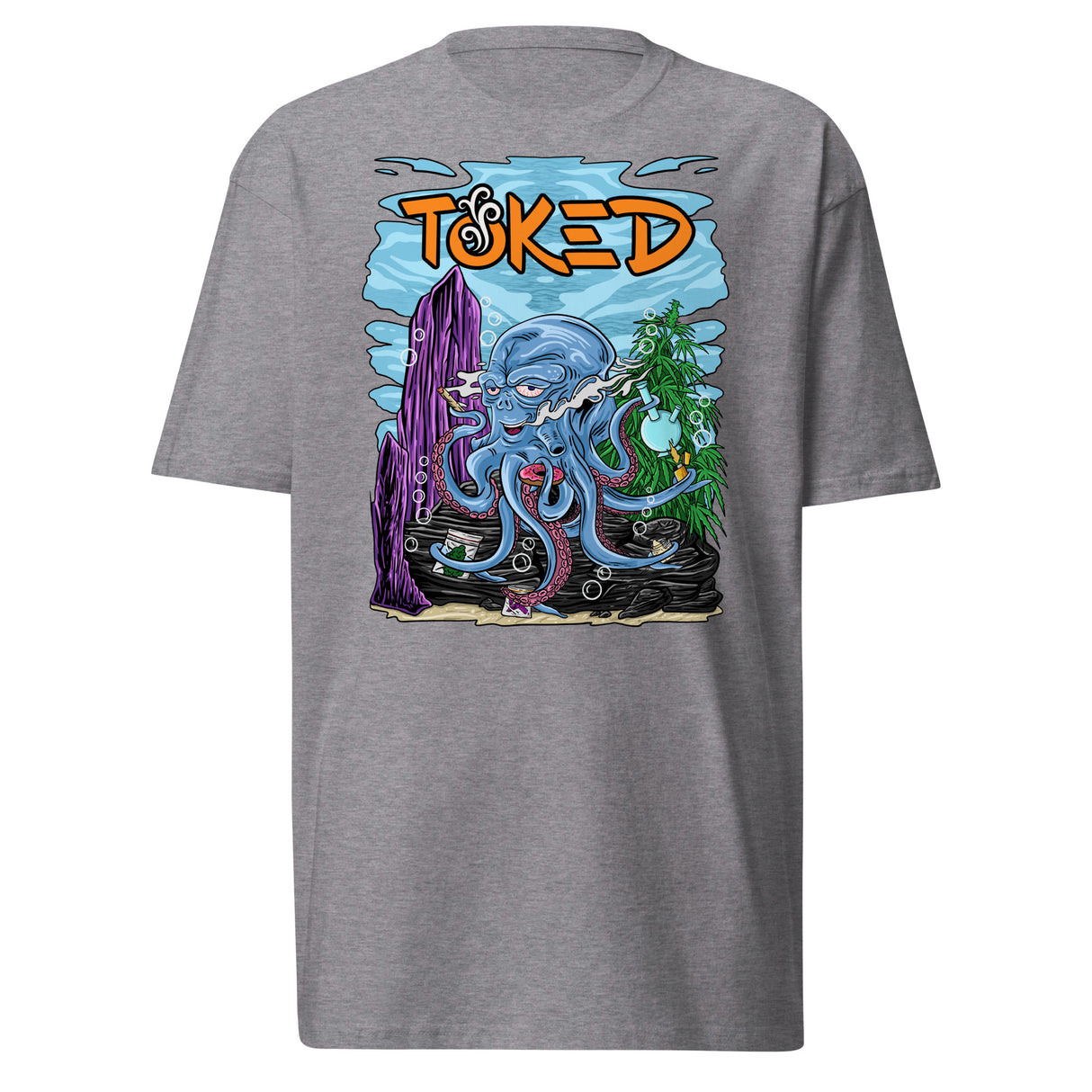 TOKED World Octo-Multitasking T-Shirt
