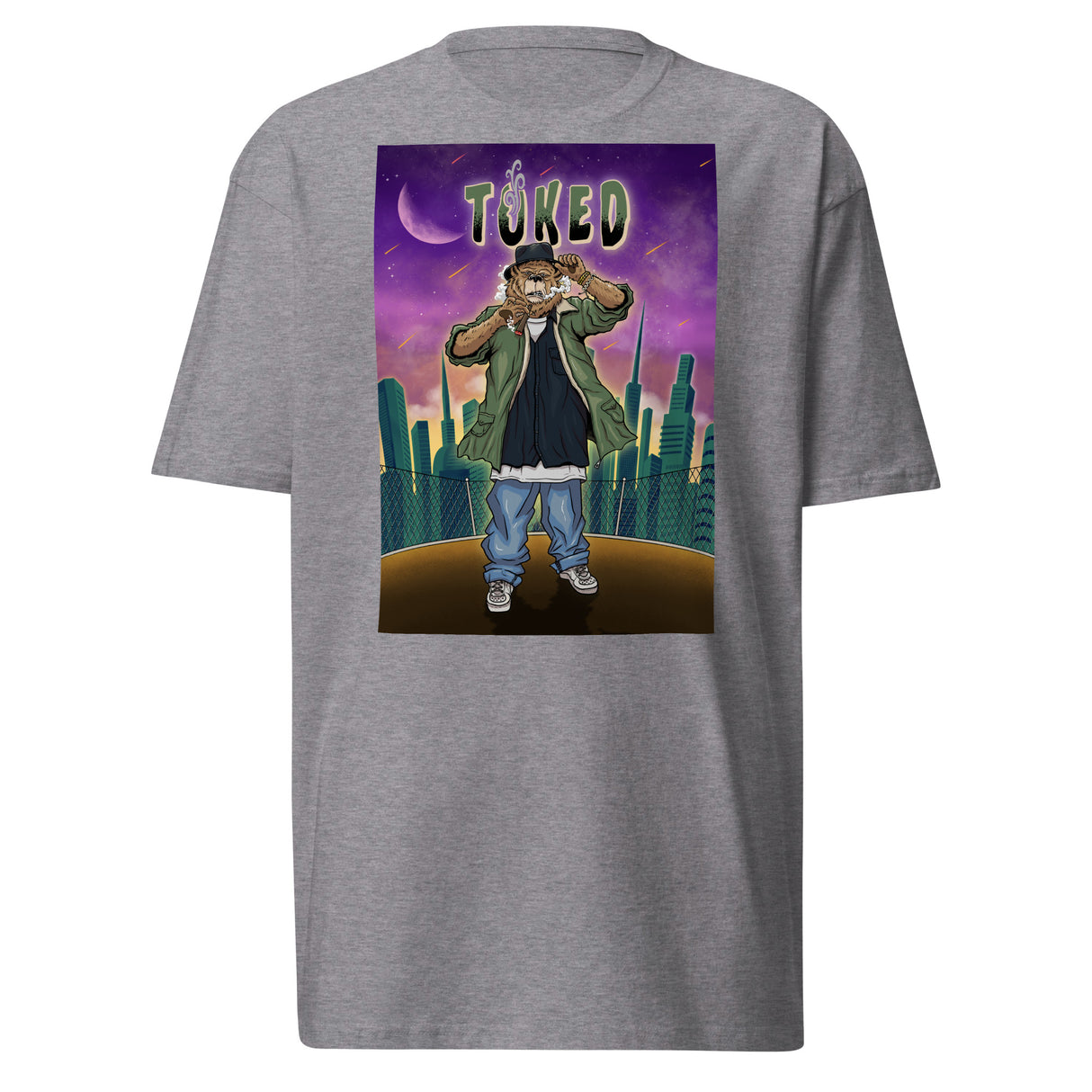 Midnight Smokey the Bear T-Shirt