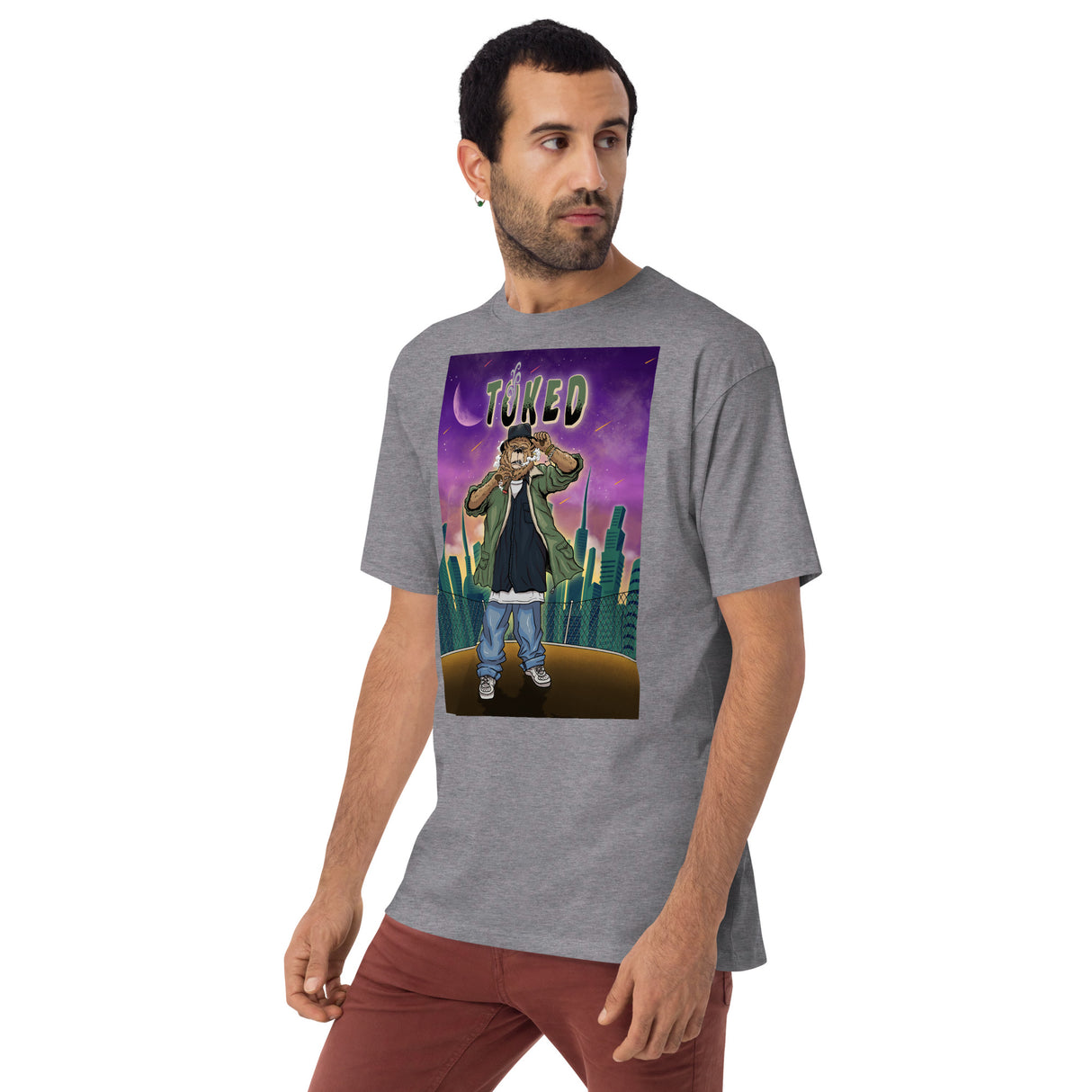 Midnight Smokey the Bear T-Shirt