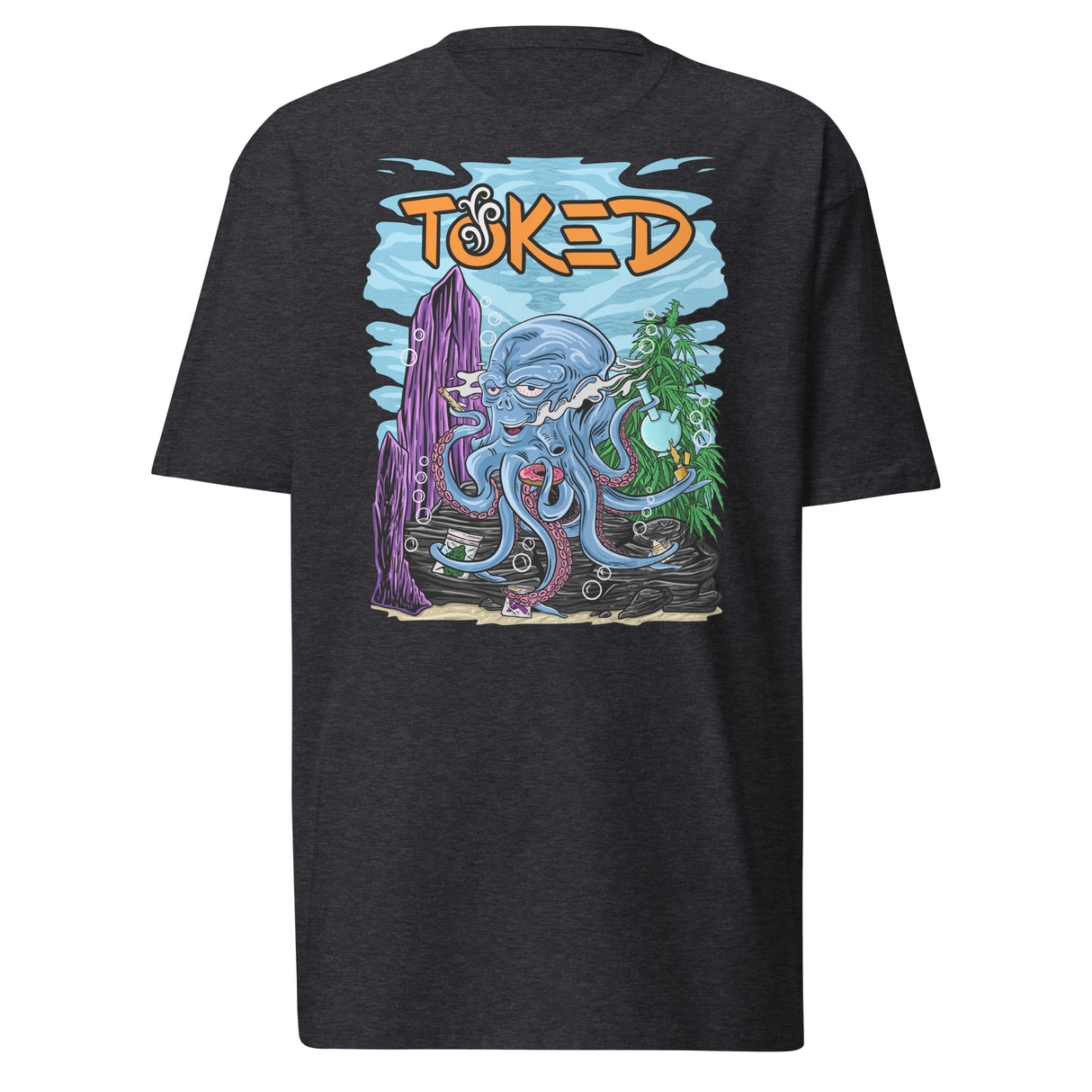TOKED World Octo-Multitasking T-Shirt
