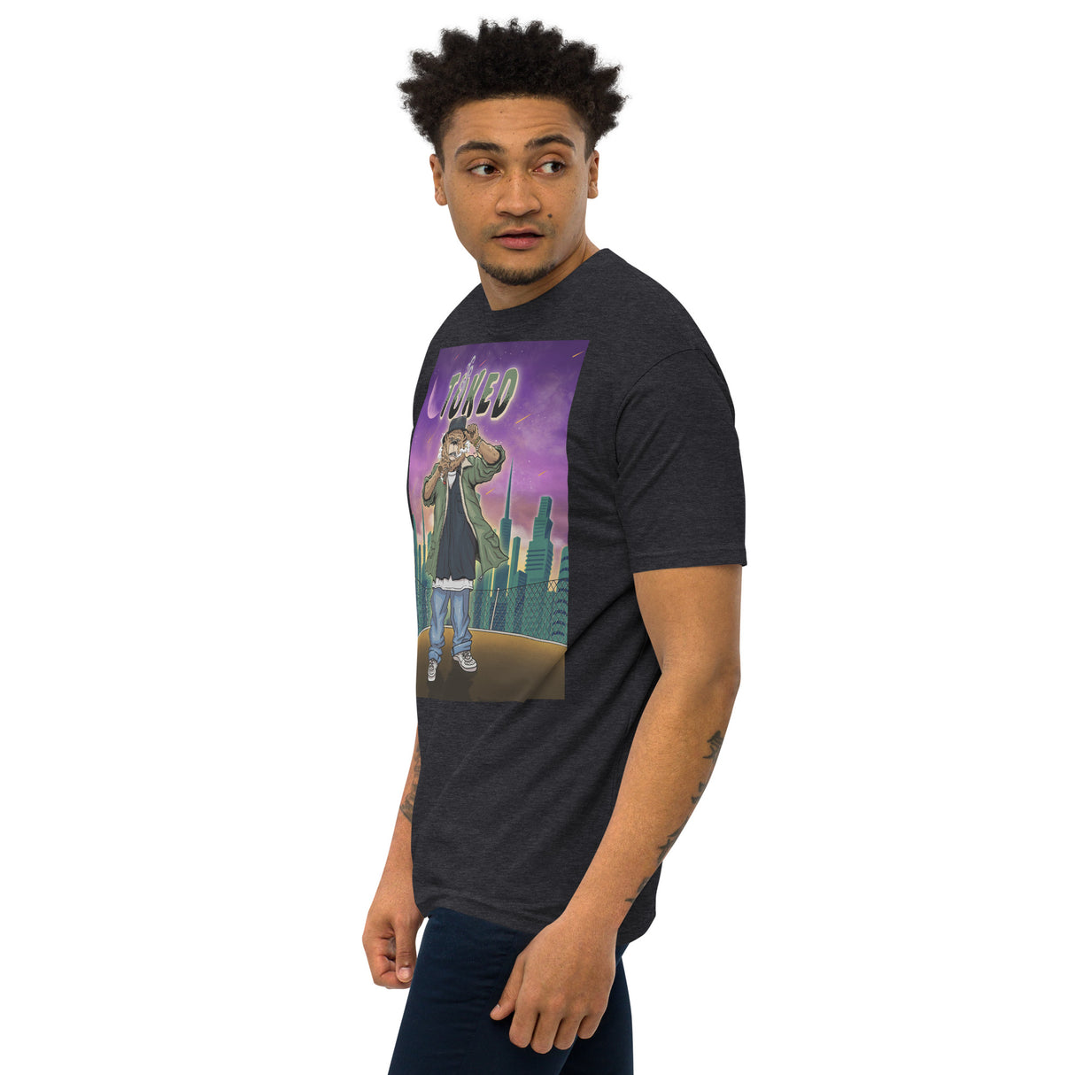 Midnight Smokey the Bear T-Shirt