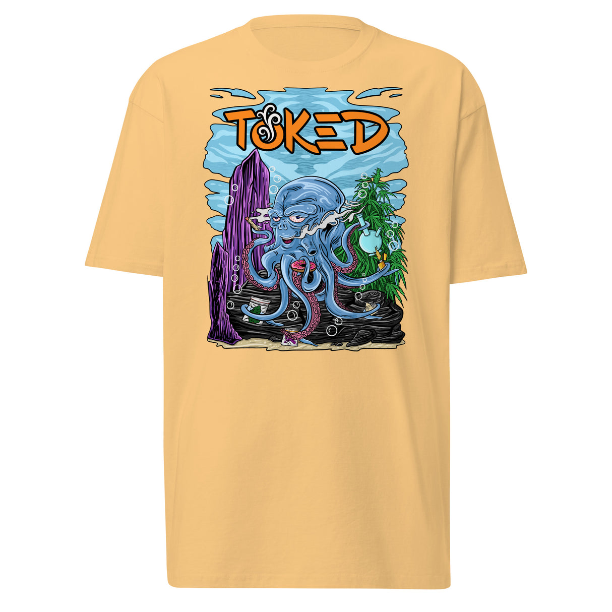 TOKED World Octo-Multitasking T-Shirt