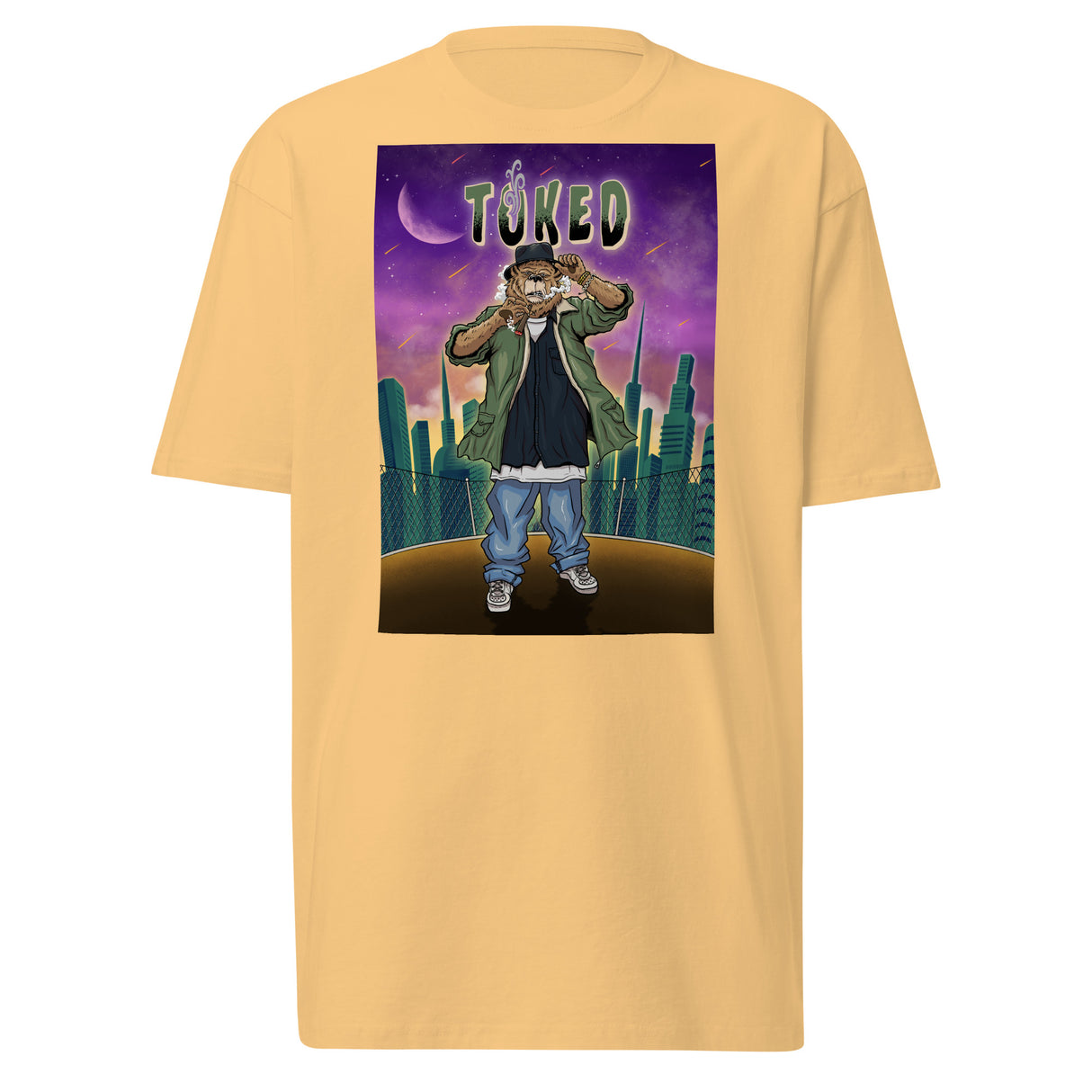 Midnight Smokey the Bear T-Shirt