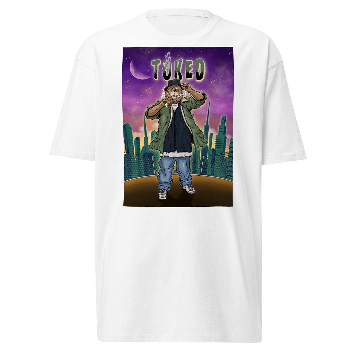 Midnight Smokey the Bear T-Shirt