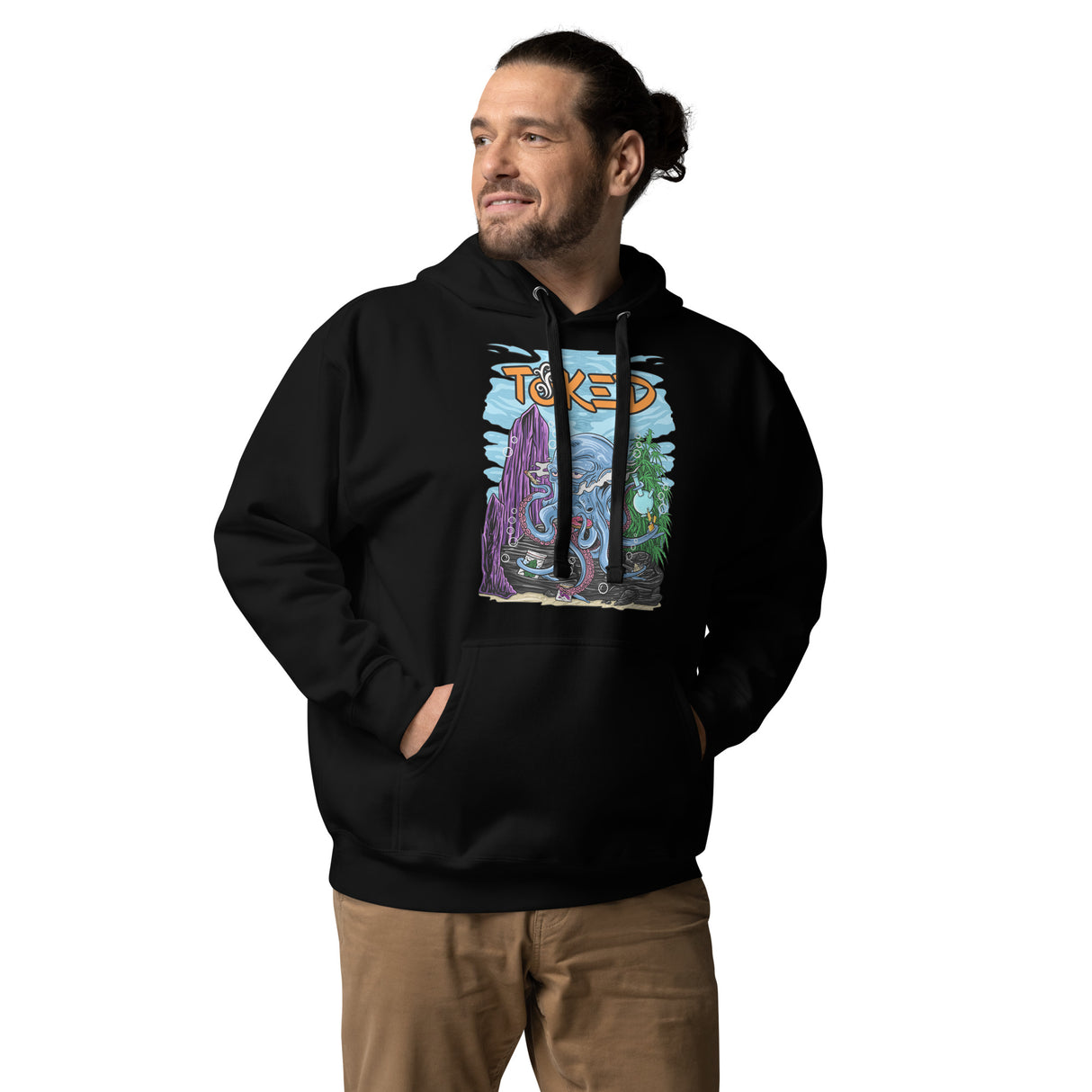 TOKED World Octo-Multitasking Hoodie