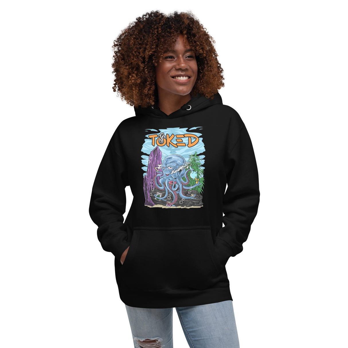 TOKED World Octo-Multitasking Hoodie