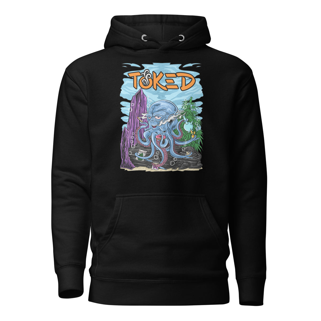 TOKED World Octo-Multitasking Hoodie