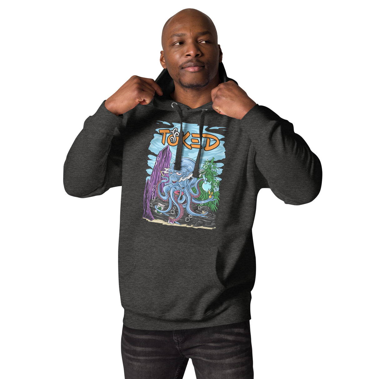 TOKED World Octo-Multitasking Hoodie