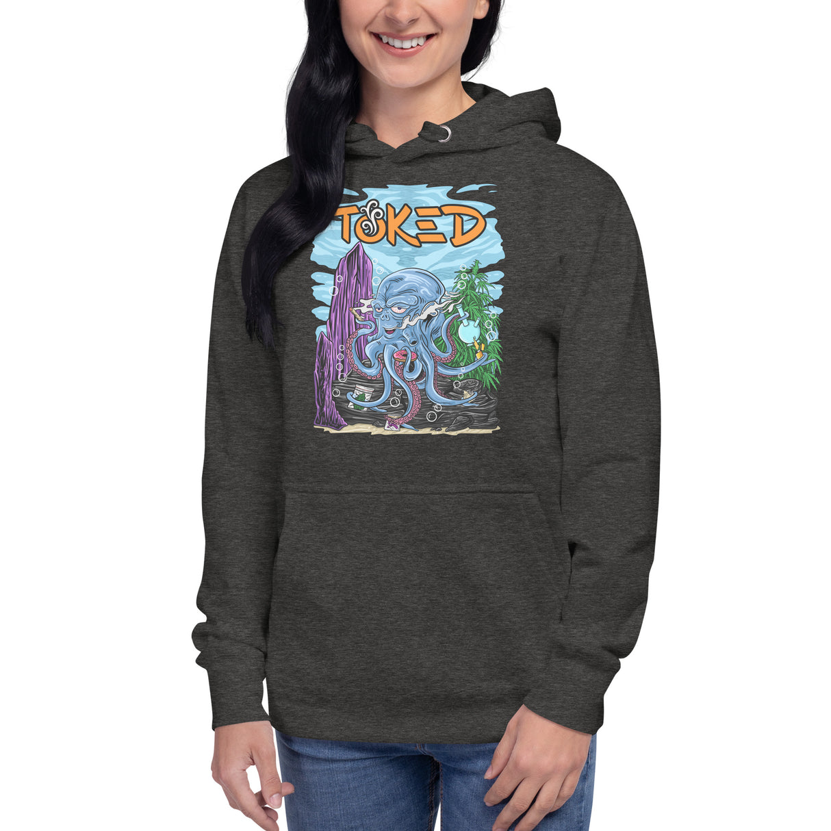 TOKED World Octo-Multitasking Hoodie