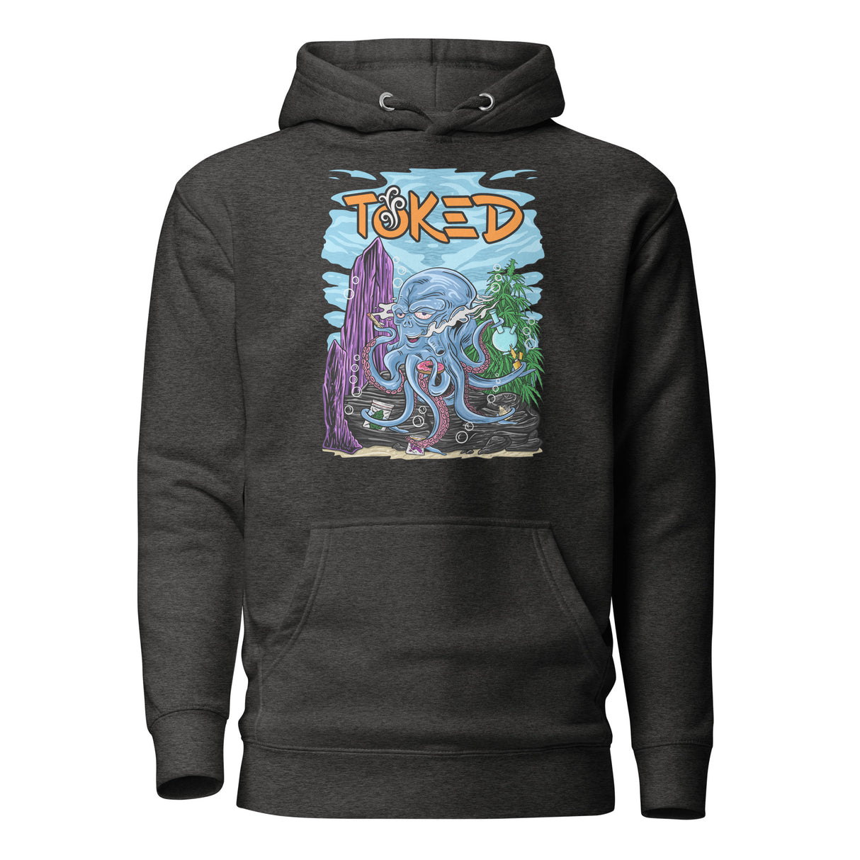 TOKED World Octo-Multitasking Hoodie
