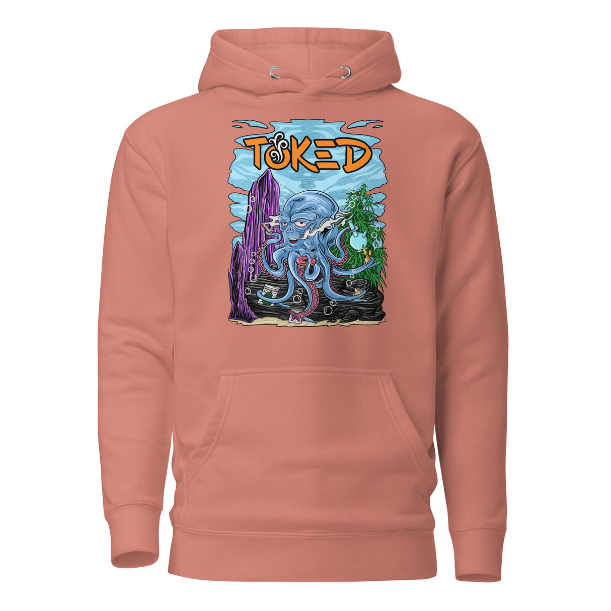 TOKED World Octo-Multitasking Hoodie
