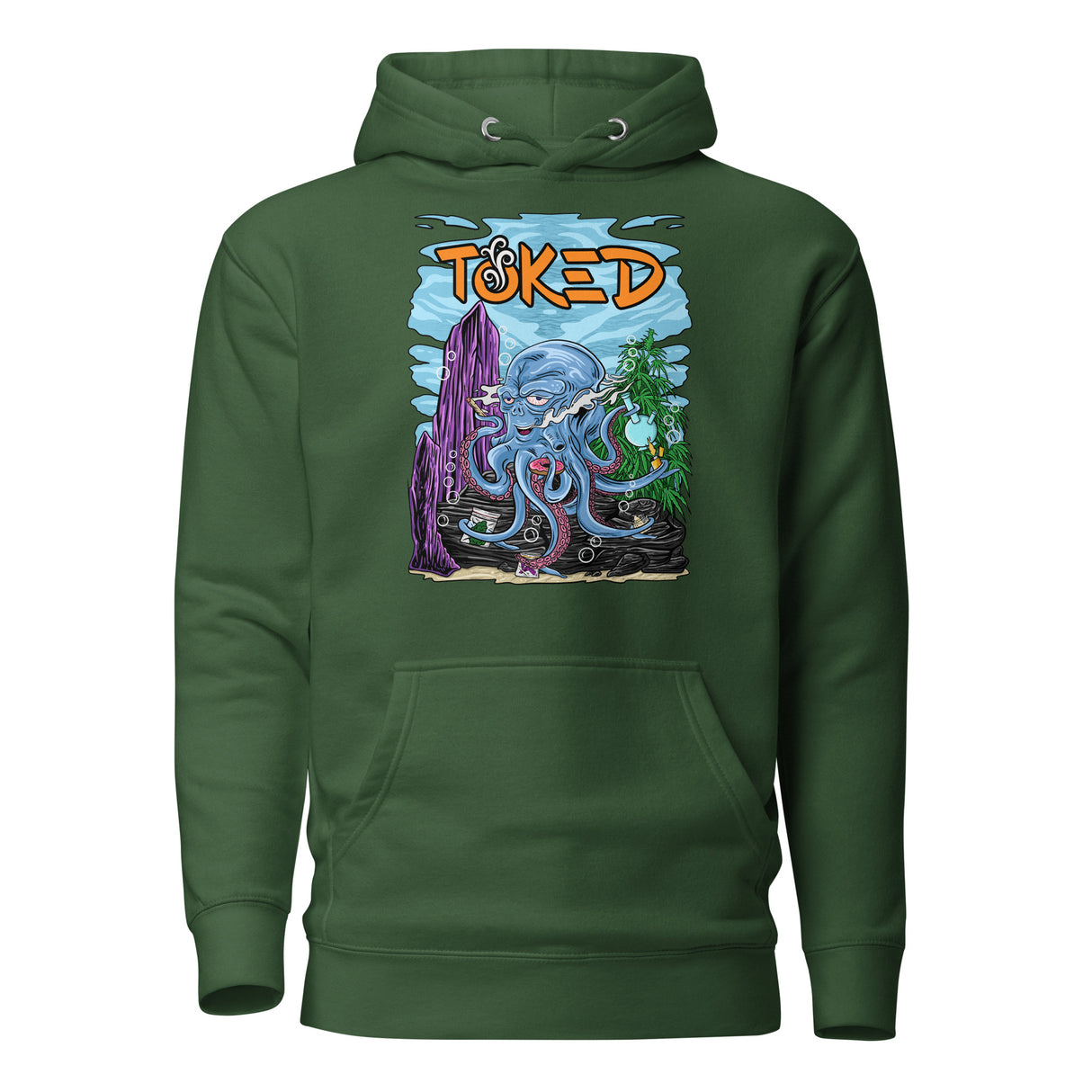 TOKED World Octo-Multitasking Hoodie