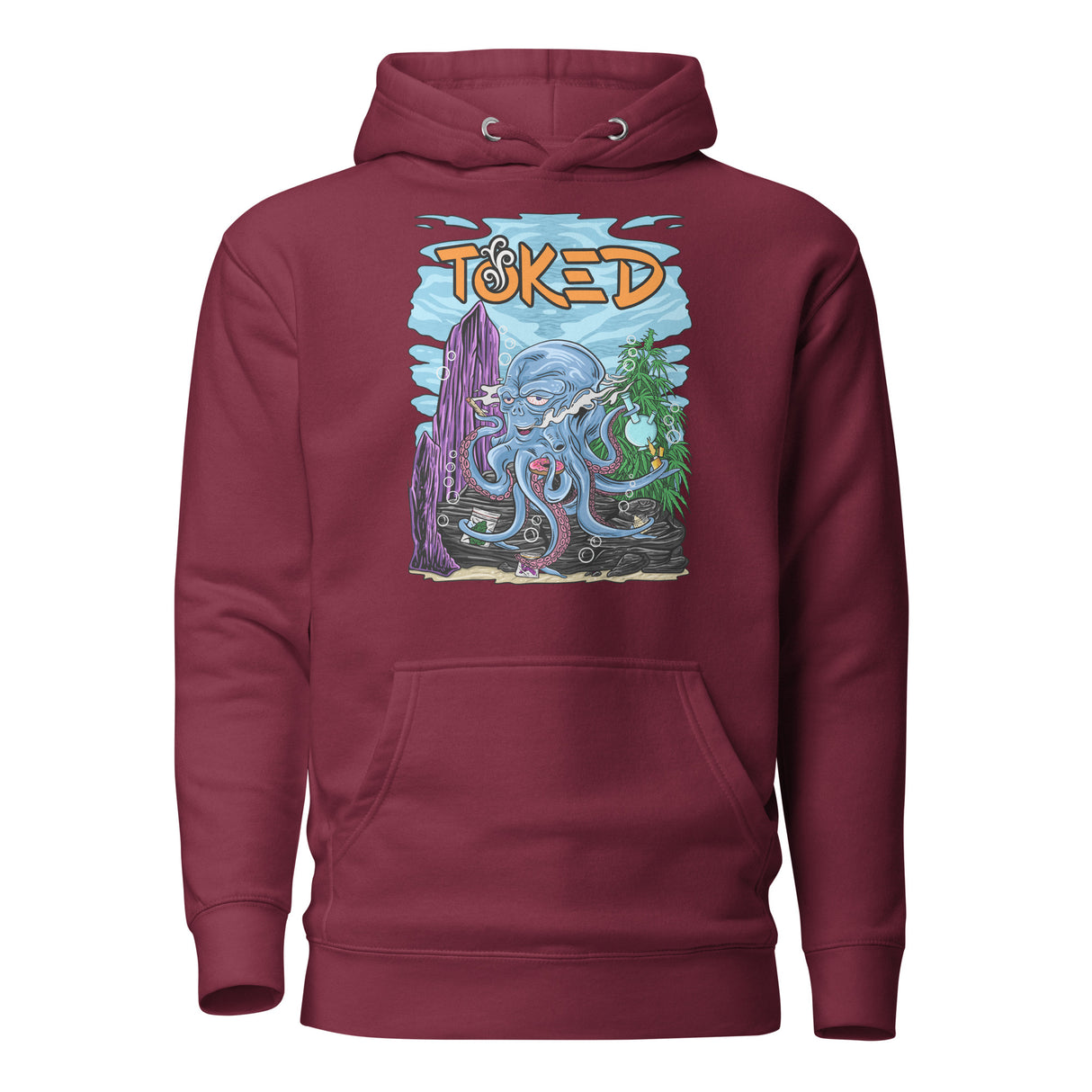 TOKED World Octo-Multitasking Hoodie