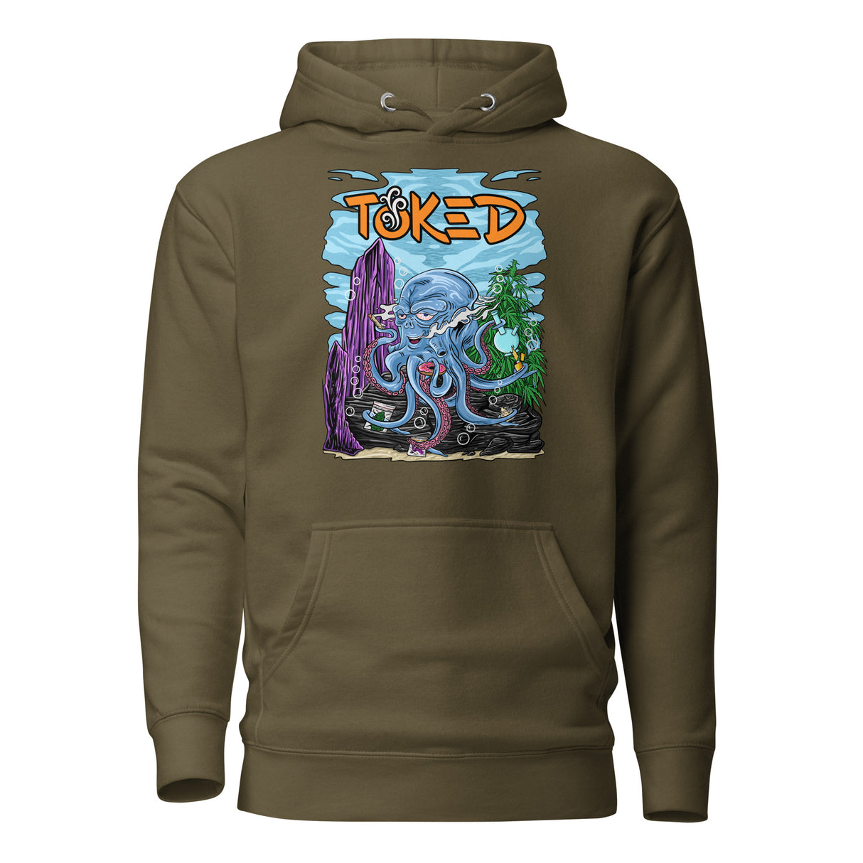 TOKED World Octo-Multitasking Hoodie