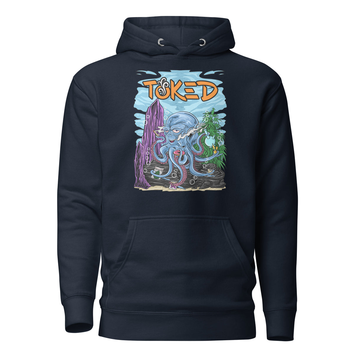 TOKED World Octo-Multitasking Hoodie