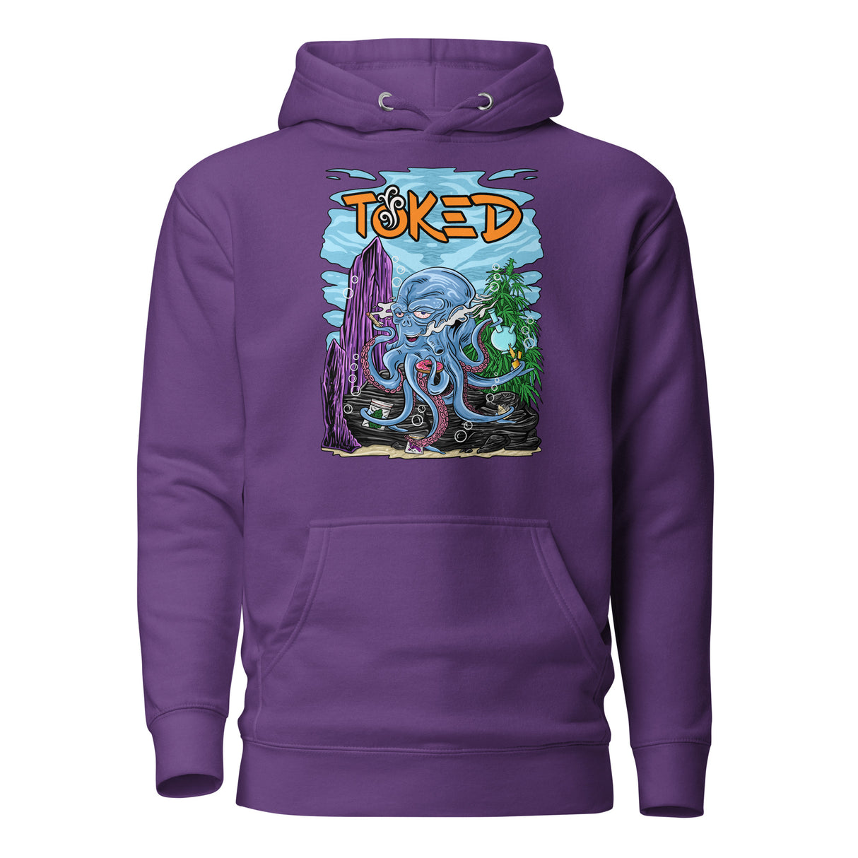 TOKED World Octo-Multitasking Hoodie