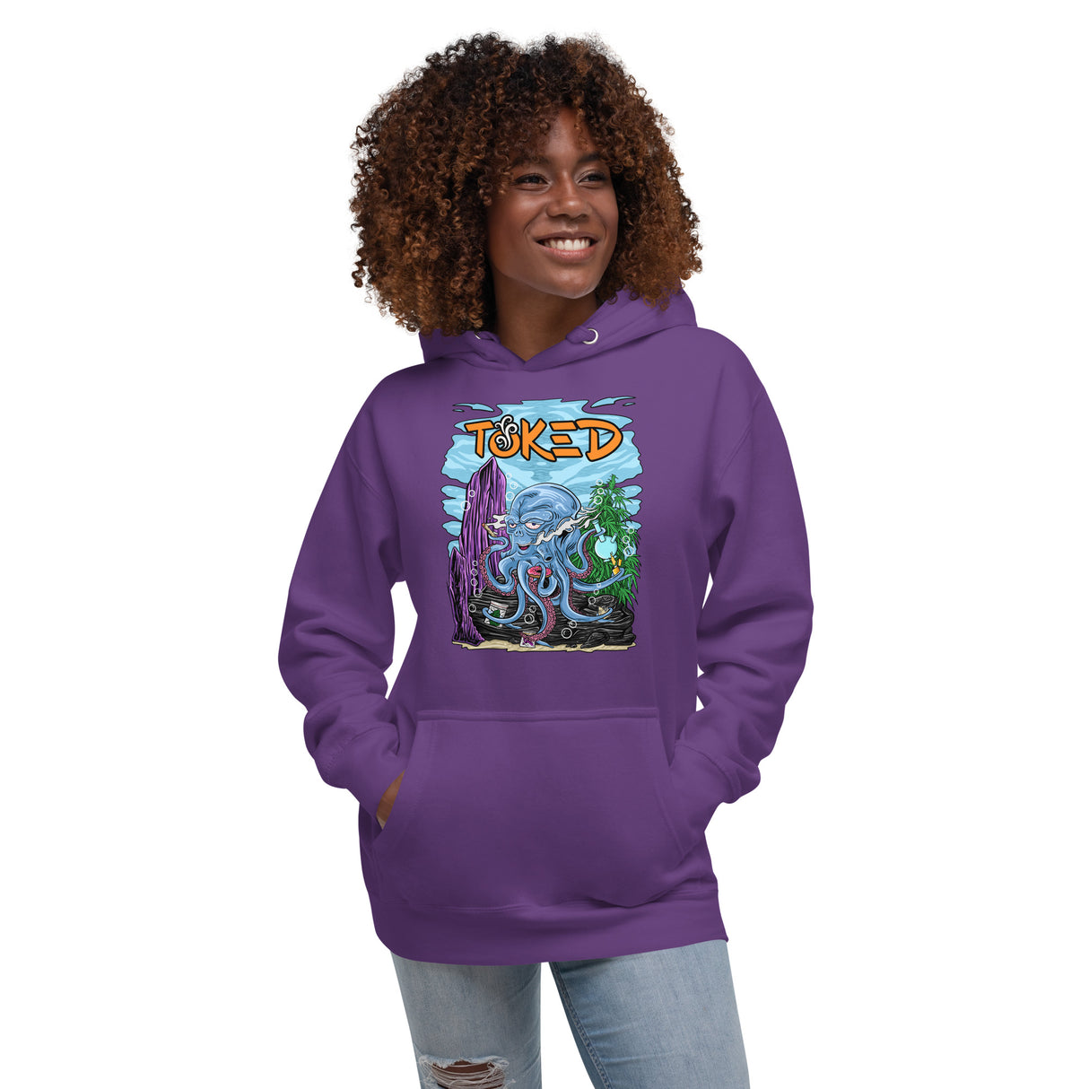TOKED World Octo-Multitasking Hoodie