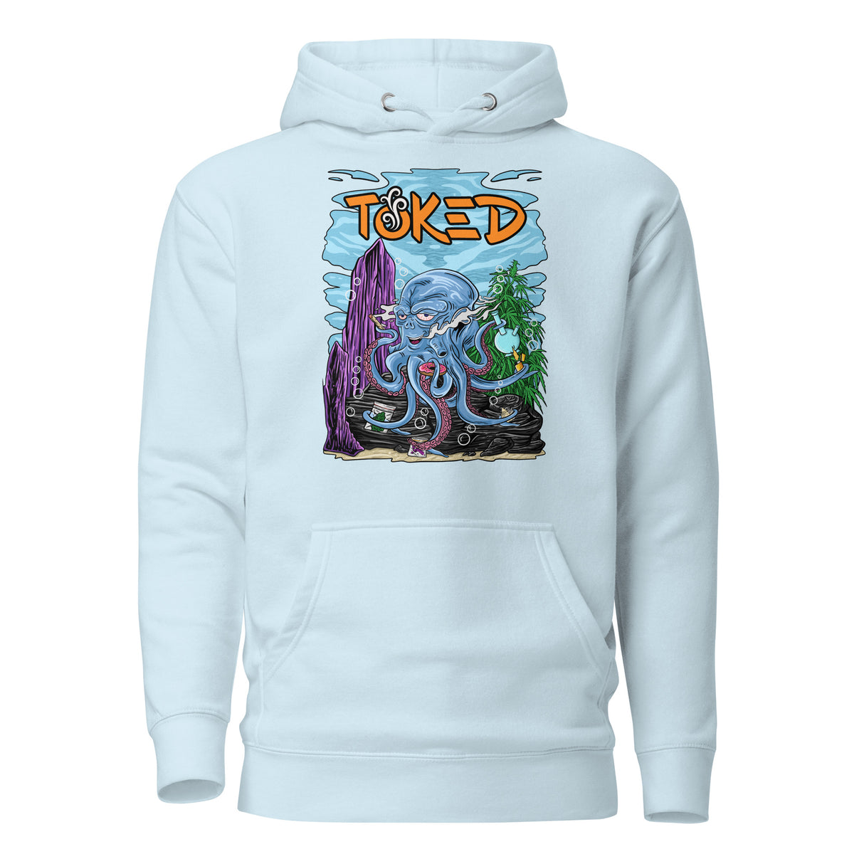 TOKED World Octo-Multitasking Hoodie