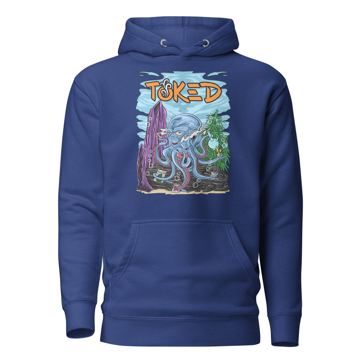 TOKED World Octo-Multitasking Hoodie