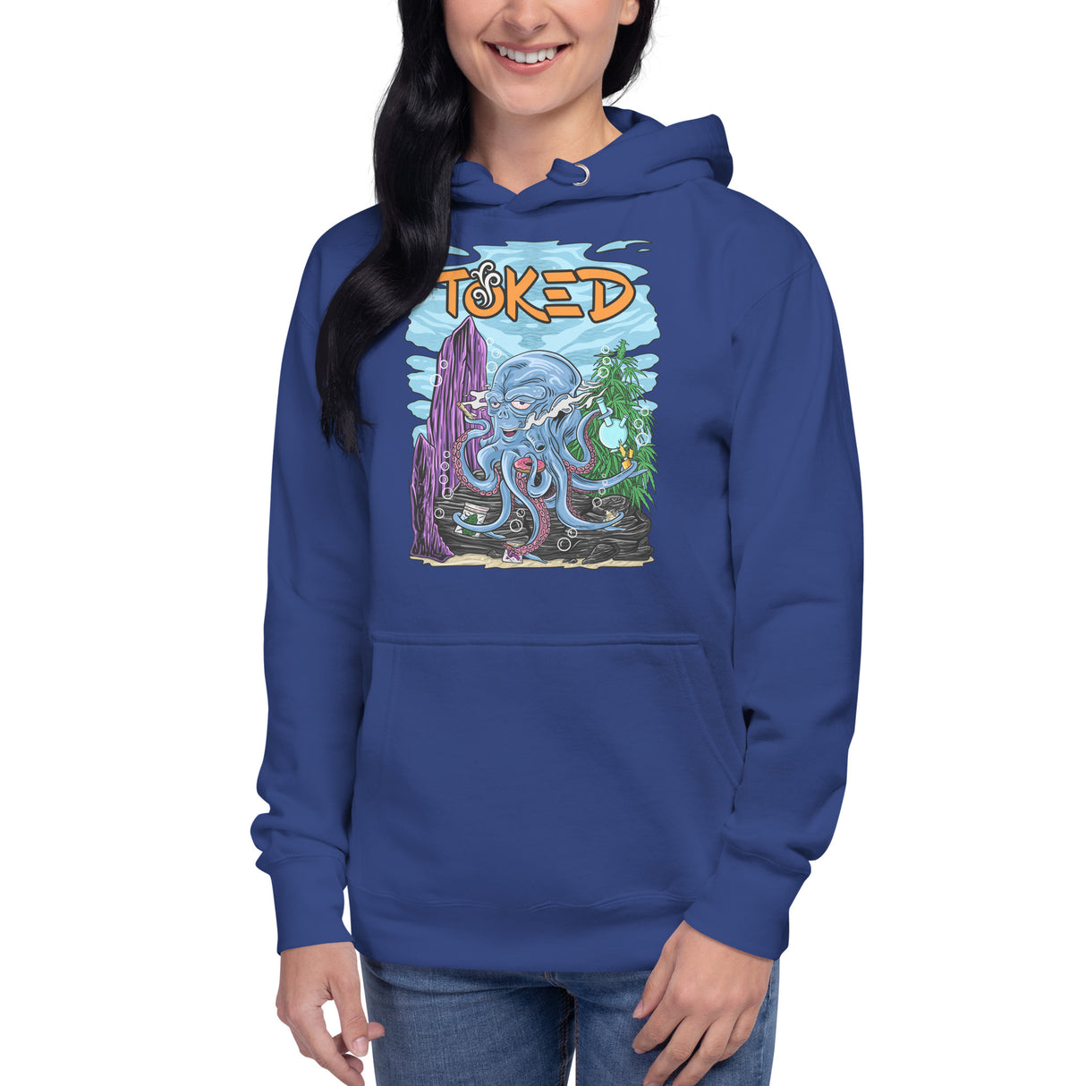 TOKED World Octo-Multitasking Hoodie