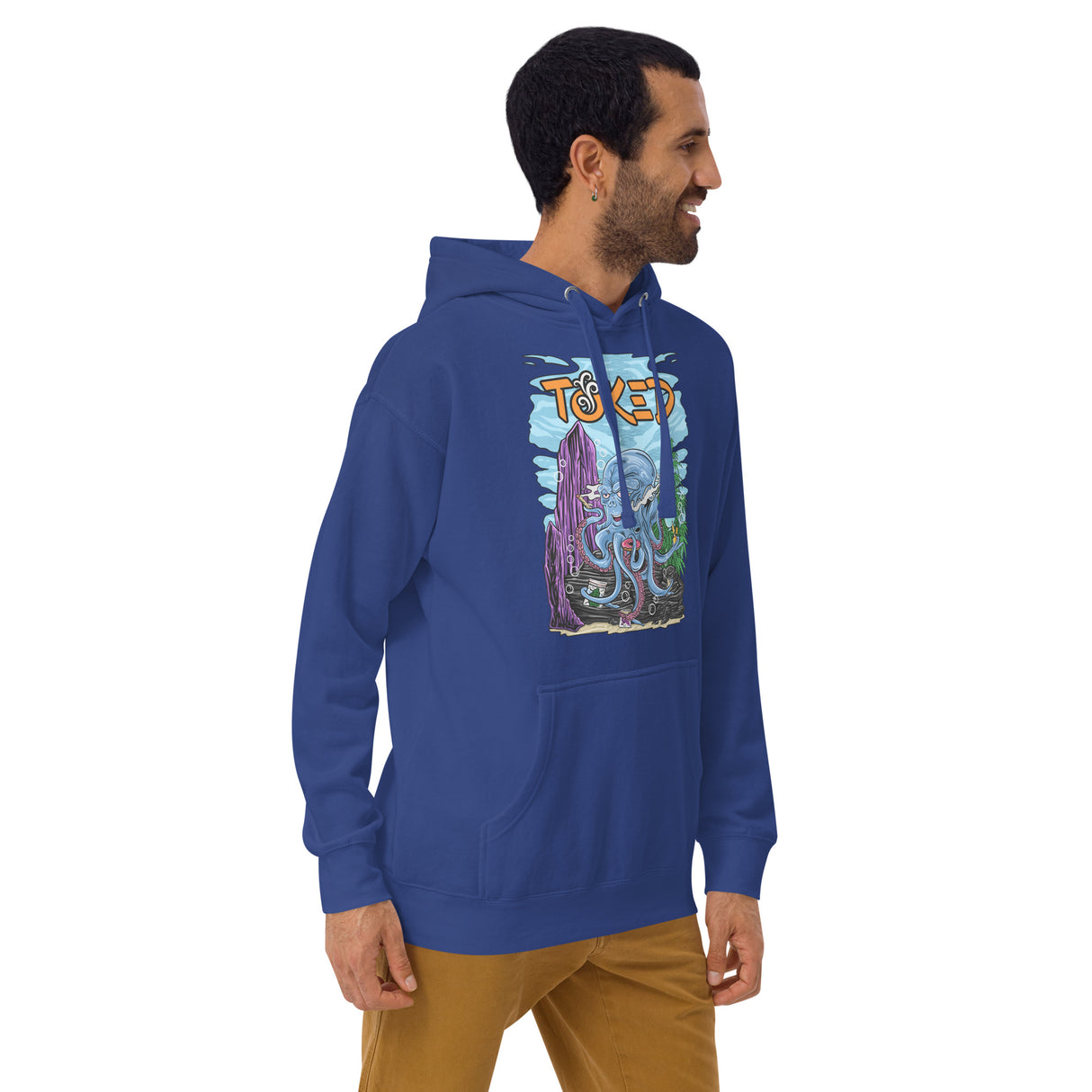 TOKED World Octo-Multitasking Hoodie
