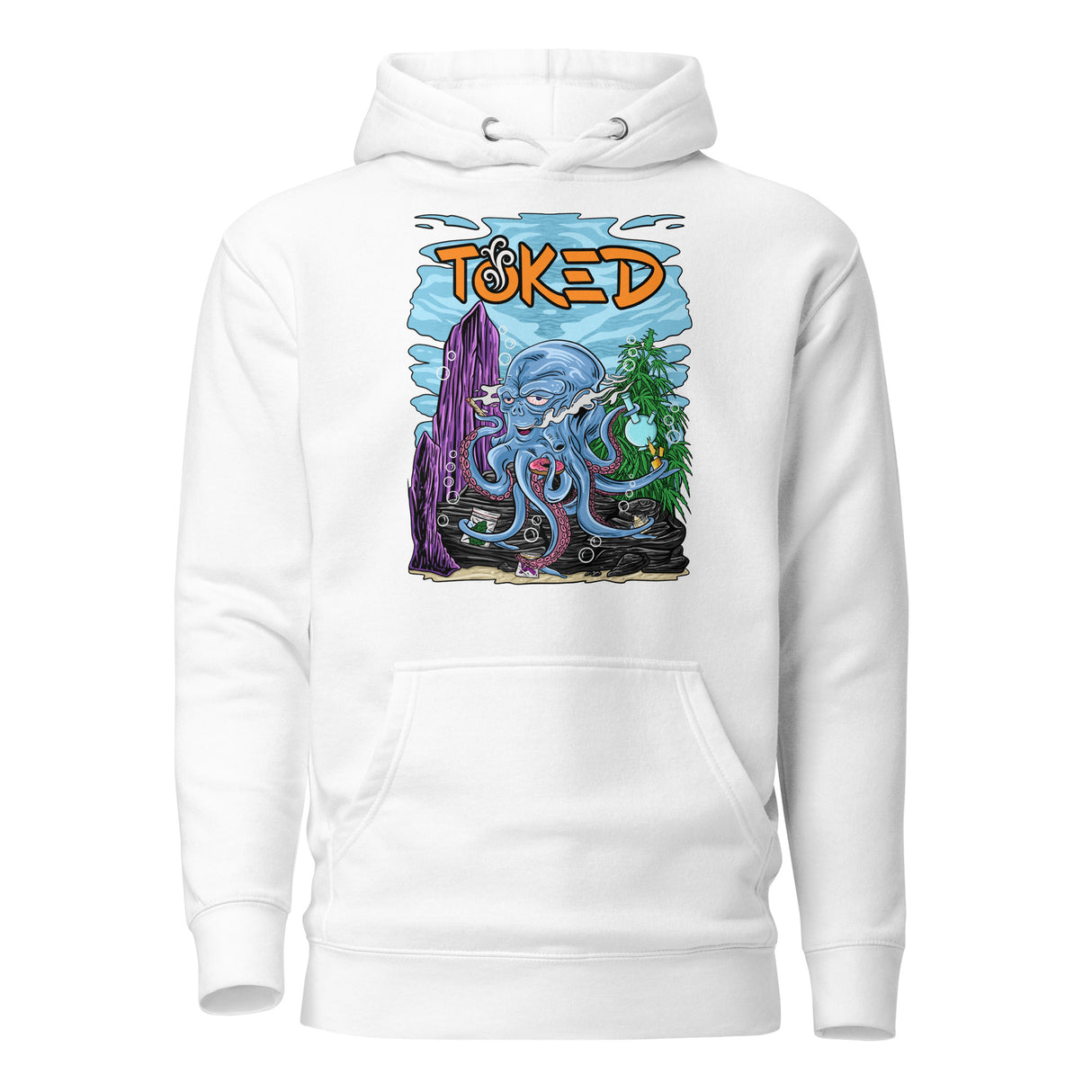 TOKED World Octo-Multitasking Hoodie