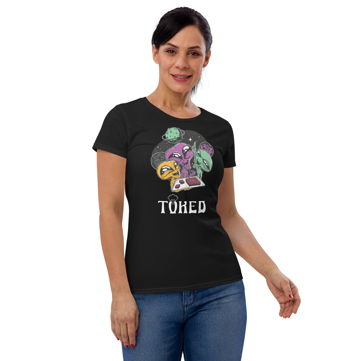 TOKED World Alien Baked Party T-Shirt