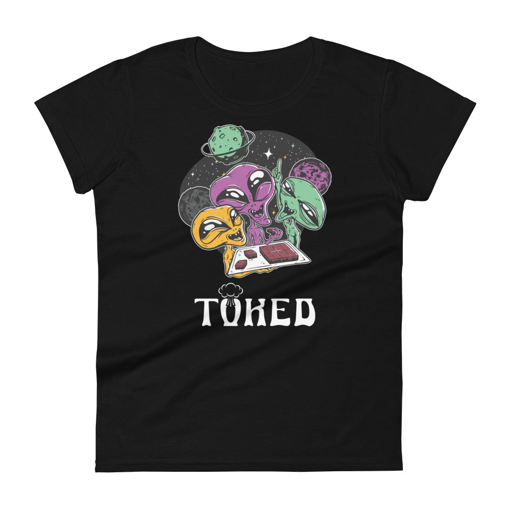 TOKED World Alien Baked Party T-Shirt