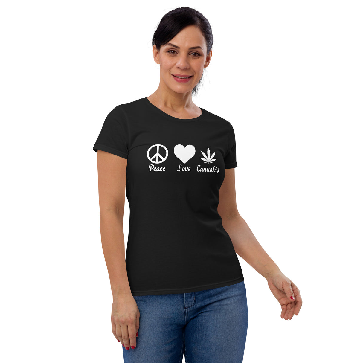 Peace Love Cannabis T-Shirt