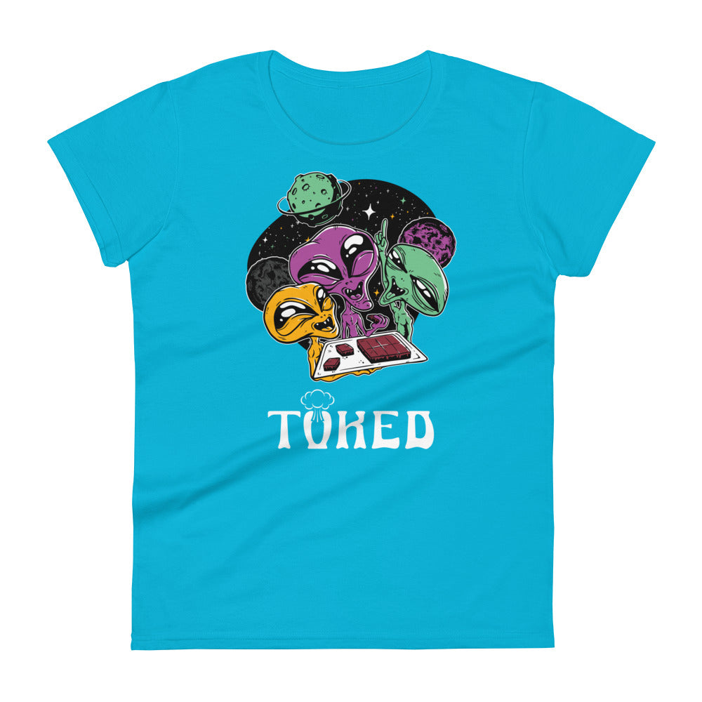 TOKED World Alien Baked Party T-Shirt