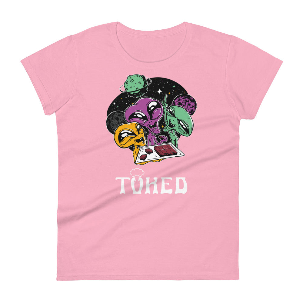 TOKED World Alien Baked Party T-Shirt