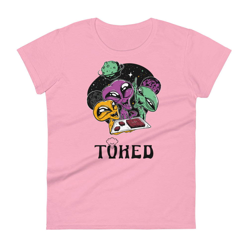 TOKED World Alien Baked Party T-Shirt