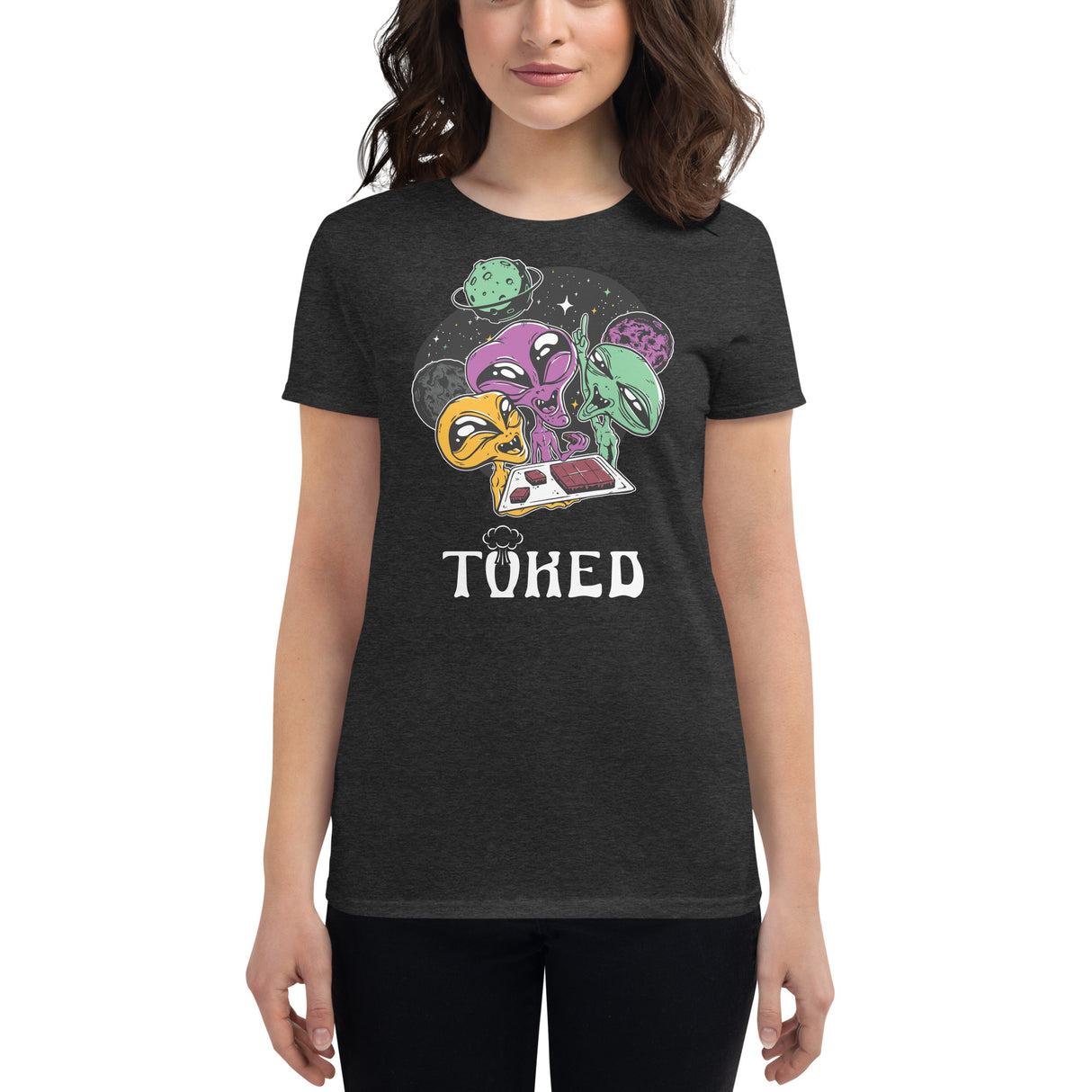 TOKED World Alien Baked Party T-Shirt