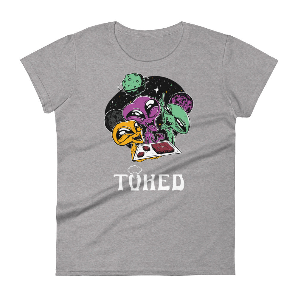 TOKED World Alien Baked Party T-Shirt