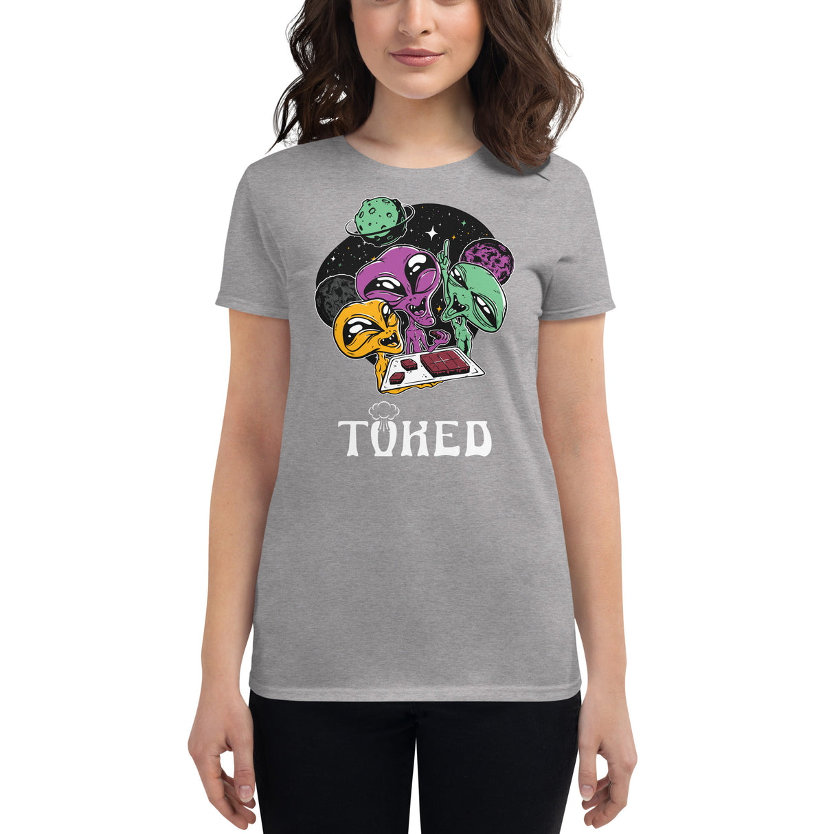 TOKED World Alien Baked Party T-Shirt