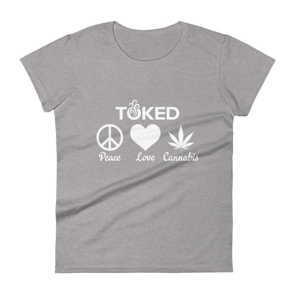 Peace Love Cannabis T-Shirt