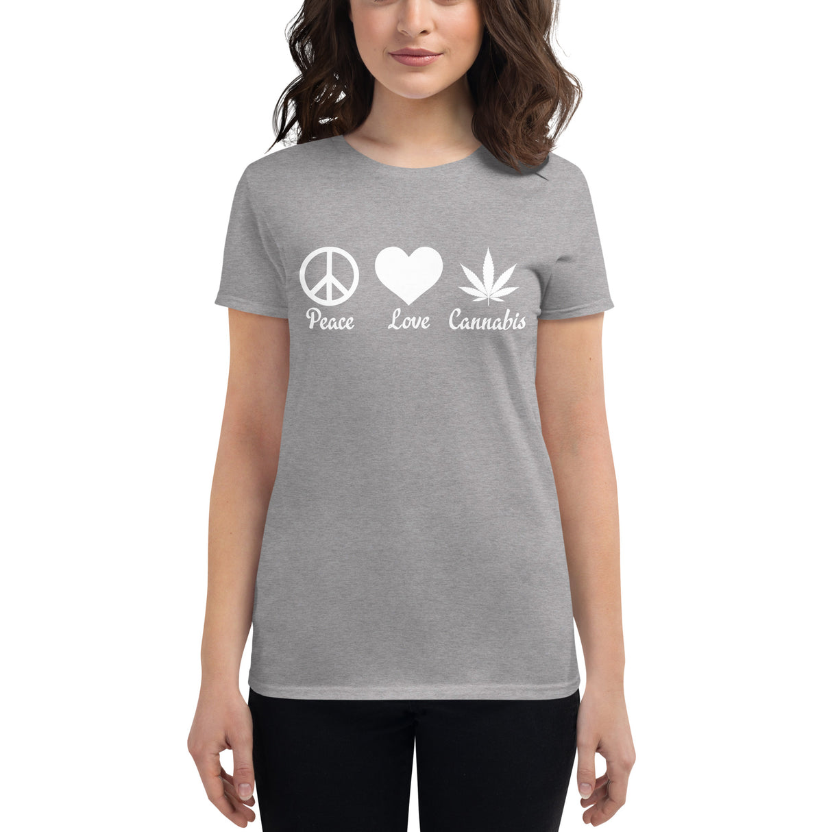 Peace Love Cannabis T-Shirt