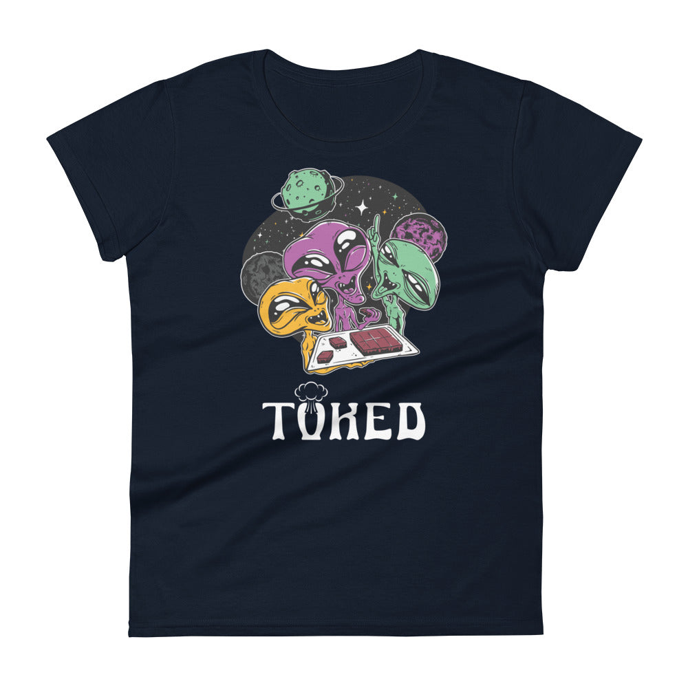 TOKED World Alien Baked Party T-Shirt