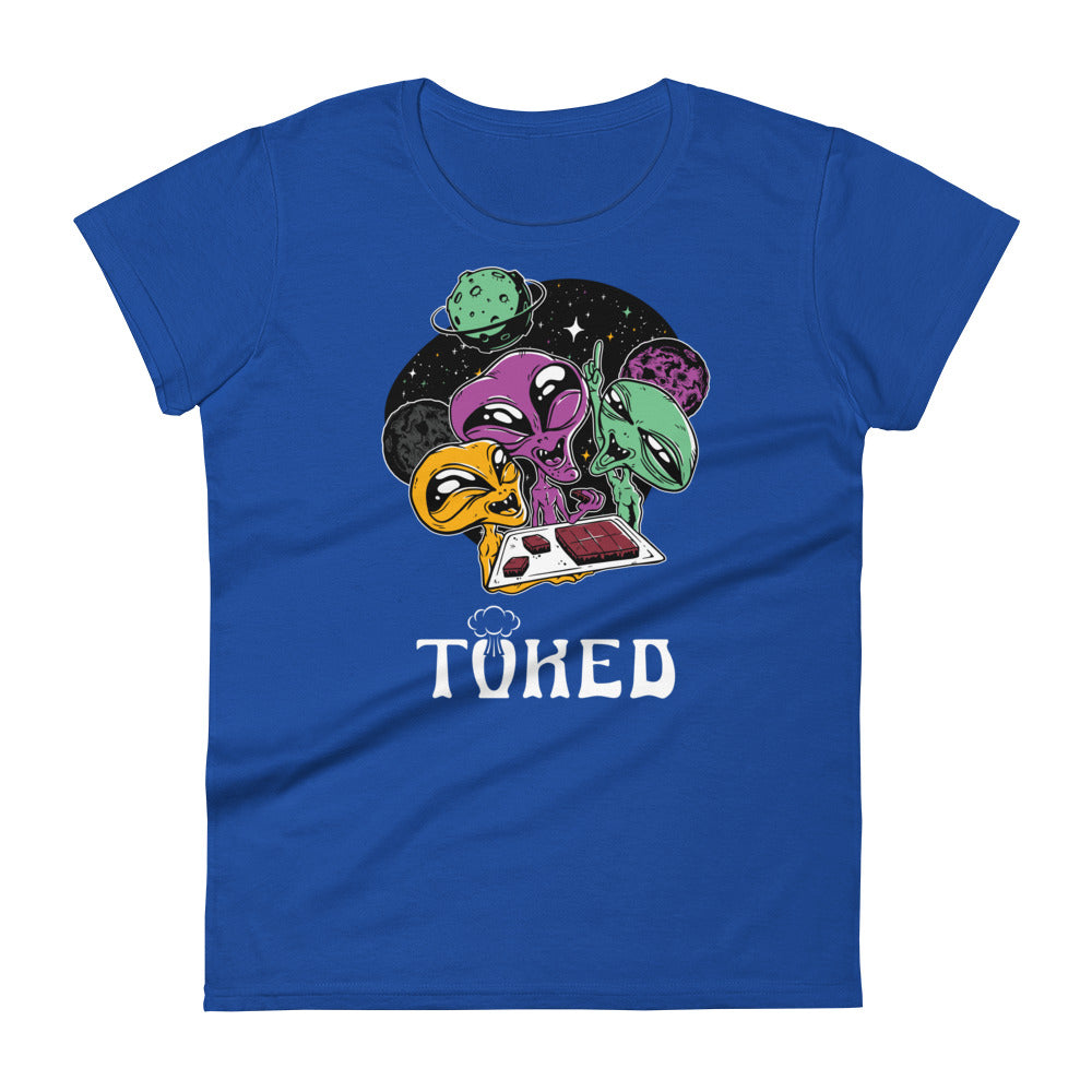 TOKED World Alien Baked Party T-Shirt