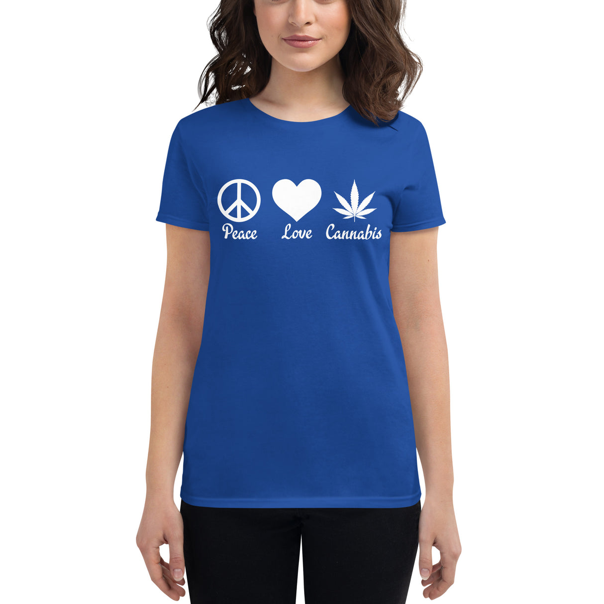 Peace Love Cannabis T-Shirt